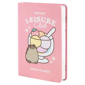 Pusheen Akademischer Planer Tropical Vacation 2026/27 A6 *Englische Version*