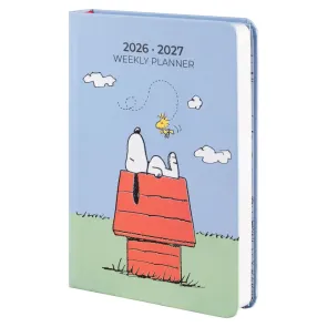 Peanuts Akademischer Planer 2026/27 A6 *Englische Version*