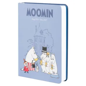 Mumin Akademischer Planer 2026/27 A6 *Englische Version*