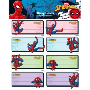 Spider-Man Selbstklebende Etiketten