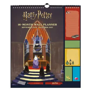 Harry Potter Wand-Planer 2026/27 30 x 34 cm