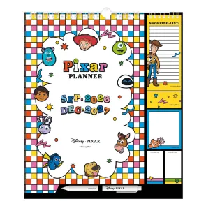 Disney Pixar Wand-Planer 2026/27 30 x 34 cm