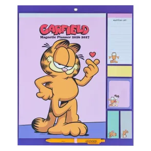 Garfield magnetischer Planer 2026/27 30 x 35 cm
