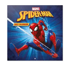 Spider-Man Wandkalender 2027 30 x 30 cm
