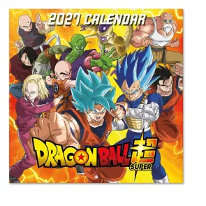 Dragon Ball Wandkalender 2027 30 x 30 cm