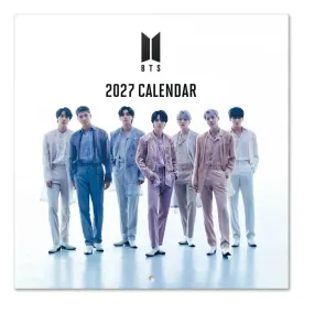 BTS Wandkalender 2027 30 x 30 cm
