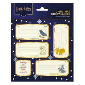 Harry Potter Selbstklebende Weihnachtsetiketten Premium