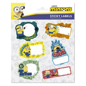 Minions Selbstklebende Etiketten Premium