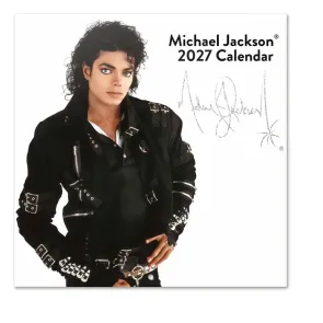 Michael Jackson Kalender 2027 30x30 cm