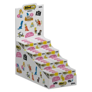 Die Simpsons Ansteck-Pins Serie 1 Display (24)