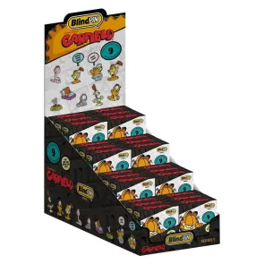 Garfield Ansteck-Pins Serie 1 Display (24)