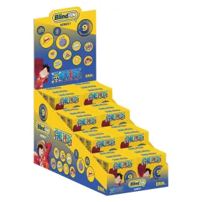 One Piece Ansteck-Pins Serie 1 Display (24)
