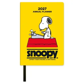 Peanuts Jahresplaner 2027 A6 *Englische Version*