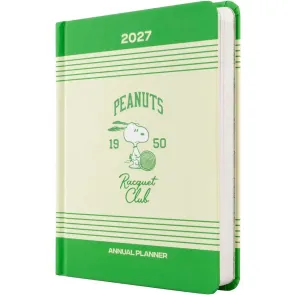 Peanuts Jahresplaner 2027 A6 *Englische Version*