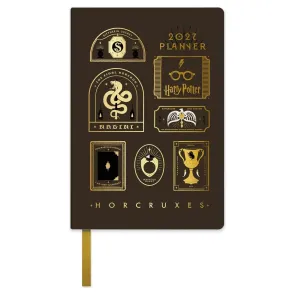 Harry Potter Jahresplaner 2027 A6 *Englische Version*