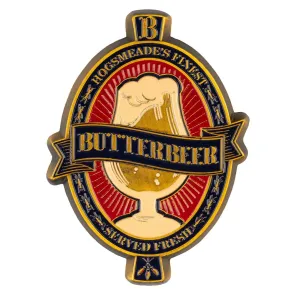 Harry Potter Butterbier Magnet mit Flaschenöffner