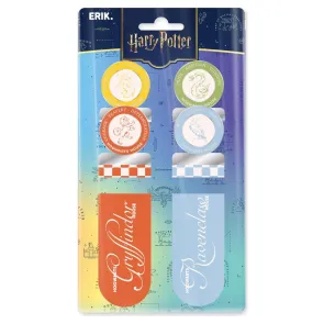Harry Potter The Readers Club Lesezeichen (4er Set)