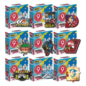 Sonic Mystery-Ansteck-Pins Serie 2 Blind Box Display (24)
