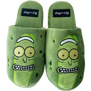 Rick & Morty Hausschuhe Pickle Rick EU 42-44
