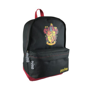 Harry Potter Rucksack Gryffindor Black Burgundy