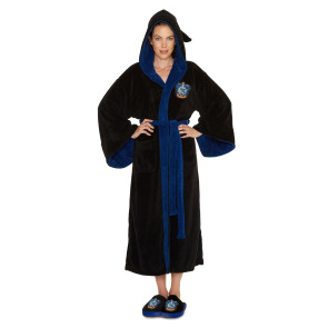 Harry Potter Girlie Fleece-Bademantel Ravenclaw