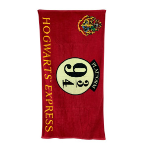 Harry Potter Handtuch Gleis 9 3/4 150 x 75 cm