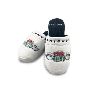 Friends Hausschuhe Logo Central Perk White EU 5 - 7