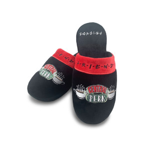 Friends Hausschuhe Logo Central Perk White EU 5 - 7