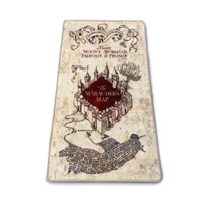 Harry Potter Teppich Marauders Map 76 x 133 cm