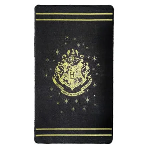 Harry Potter Teppich Hogwarts Gold Crest 130 x 75 cm