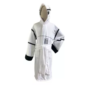 Star Wars Original Stormtrooper Fleece-Bademantel Stormtrooper White