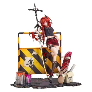 Arknights PVC Figur 1/7 Surtr: Liberté/Échec VER. 29 cm