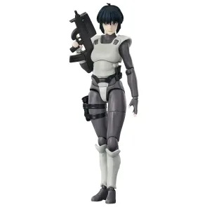 Ghost in the Shell (1995) Hyper Body Actionfigur Motoko Kusanagi (Simple Armored Suit Ver.) 15 cm