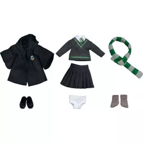 Harry Potter Zubehör-Set für Nendoroid Doll Actionfiguren Outfit Set (Slytherin Uniform - Girl)