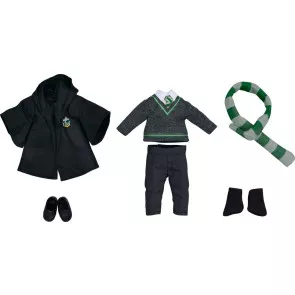 Harry Potter Zubehör-Set für Nendoroid Doll Actionfiguren Outfit Set (Slytherin Uniform - Boy)