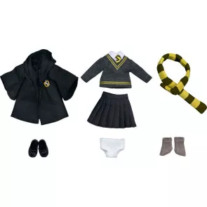 Harry Potter Zubehör-Set für Nendoroid Doll Actionfiguren Outfit Set (Hufflepuff Uniform - Girl)