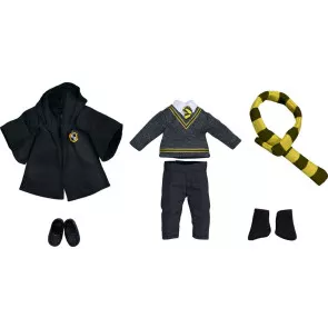 Harry Potter Zubehör-Set für Nendoroid Doll Actionfiguren Outfit Set (Hufflepuff Uniform - Boy)