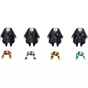 Harry Potter Nendoroid More Zubehör-4er-Set für Actionfiguren Dress-Up Hogwarts Uniform Skirt Style