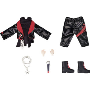 Original Character Zubehör-Set für Nendoroid Doll Actionfiguren Outfit Set: Idol Outfit - Boy (Deep Red) 