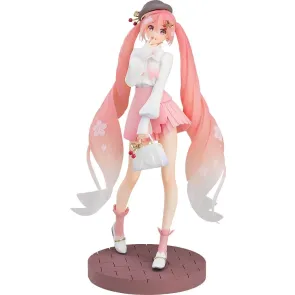 Character Vocal Series 01: Hatsune Miku Pop Up Parade PVC Statue Sakura Miku: Hanami Outfit Ver. 23 cm            