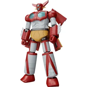 Getter Robo:The Last day Moderoid Miniature Plastic Model Kit Getter 1 Combining & Transforming 11 cm 