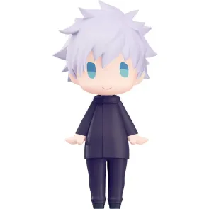 Jujutsu Kaisen HELLO! GOOD SMILE Actionfigur Satoru Gojo: Unmasked Ver. 10 cm
