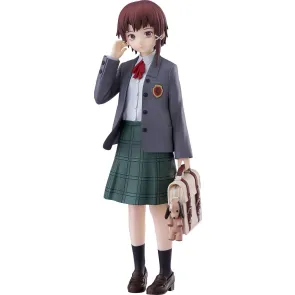 Serial Experiments Lain Pop Up Parade PVC Statue Lain Iwakura L Size 23 cm                