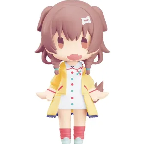 Hololive Production HELLO! GOOD SMILE Actionfigur Inugami Korone 10 cm
