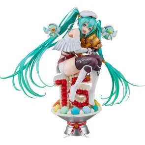 Hatsune Miku Characters PVC Statue 1/6 Racing Miku: 2023 - 15th Anniversary Ver. 26 cm
