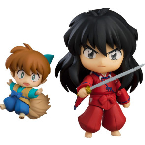 Inuyasha Nendoroid Actionfigur Inuyasha: New Moon Ver. & Shippo 10 cm