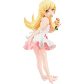 Monogatari Series Pop Up Parade PVC Statue Shinobu Oshino 14 cm