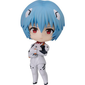 Neon Genesis Evangelion: 2.0 You Can (Not) Advance Nendoroid Actionfigur Rei Ayanami Plugsuit Ver. 10 cm  