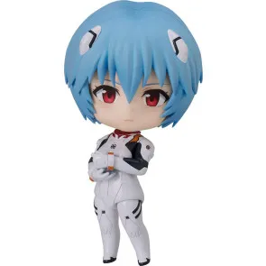 Neon Genesis Evangelion: 2.0 You Can (Not) Advance Nendoroid Actionfigur Rei Ayanami Plugsuit Ver. 10 cm  