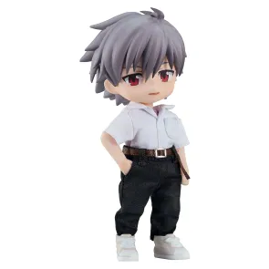 Rebuild of Evangelion Nendoroid Doll Actionfigur Kaworu Nagisa 14 cm